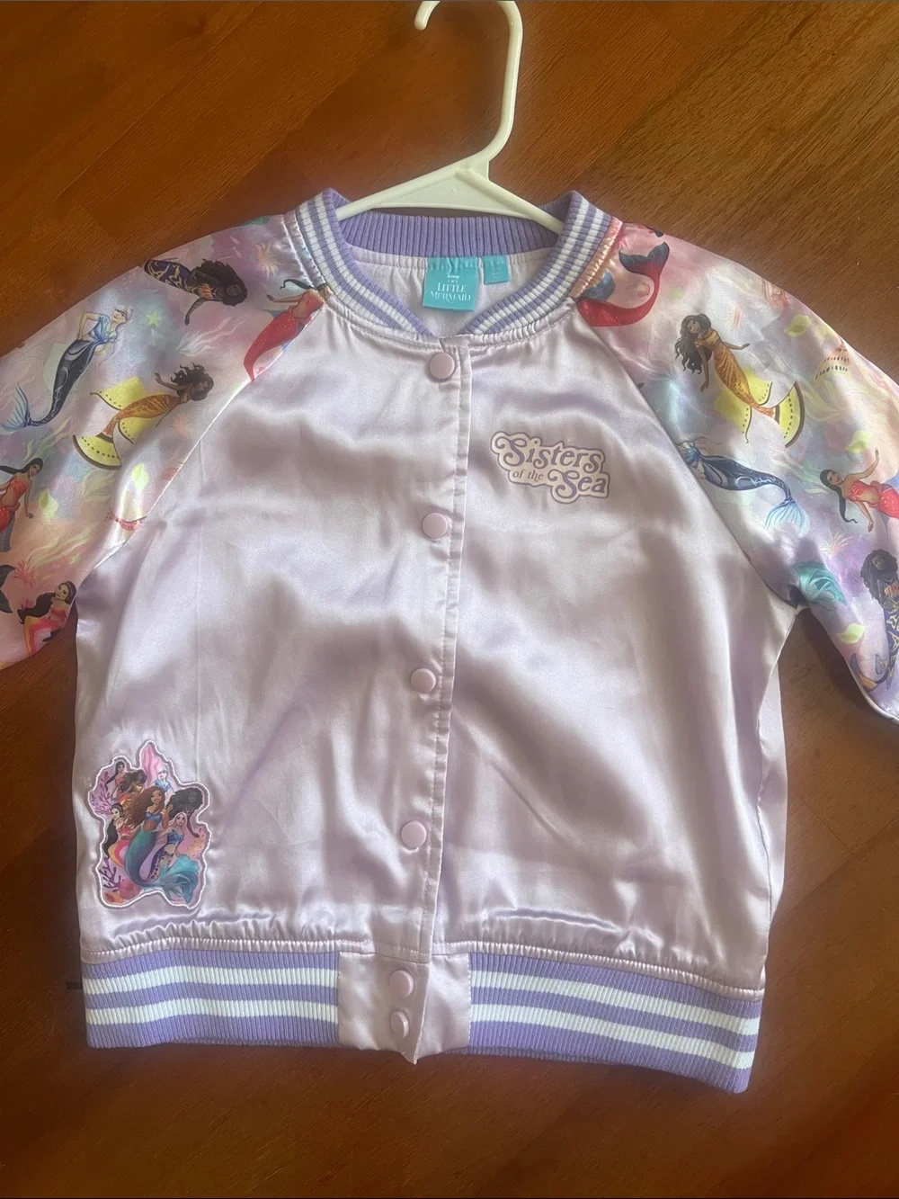 DISNEY MERMAID JACKET